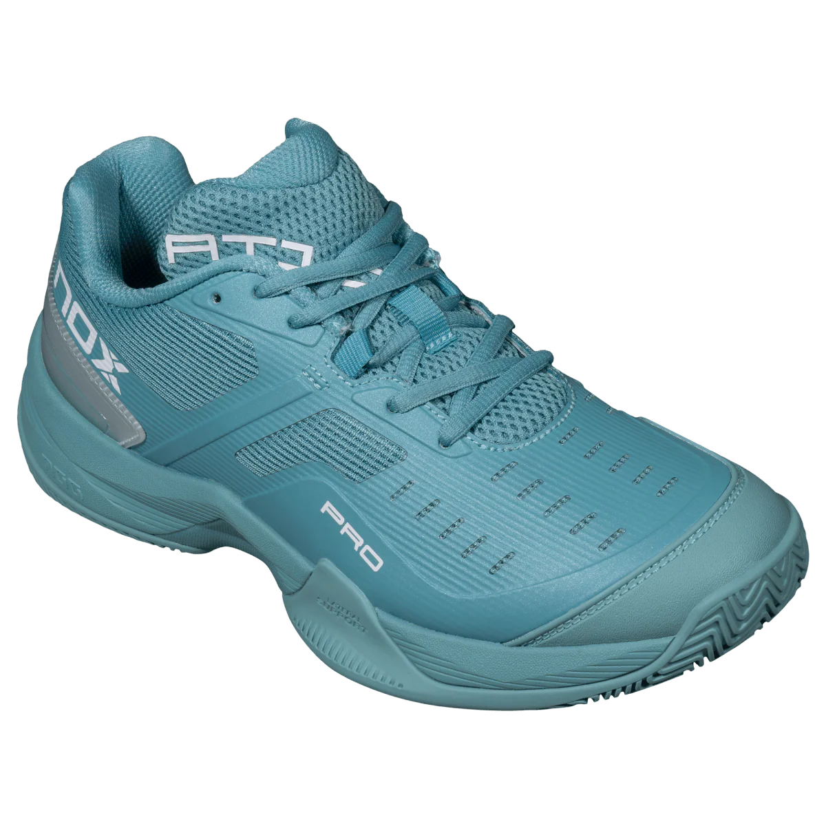 2026 Nox AT10 Pro Padel Shoes (Turquoise/White) - Image 10