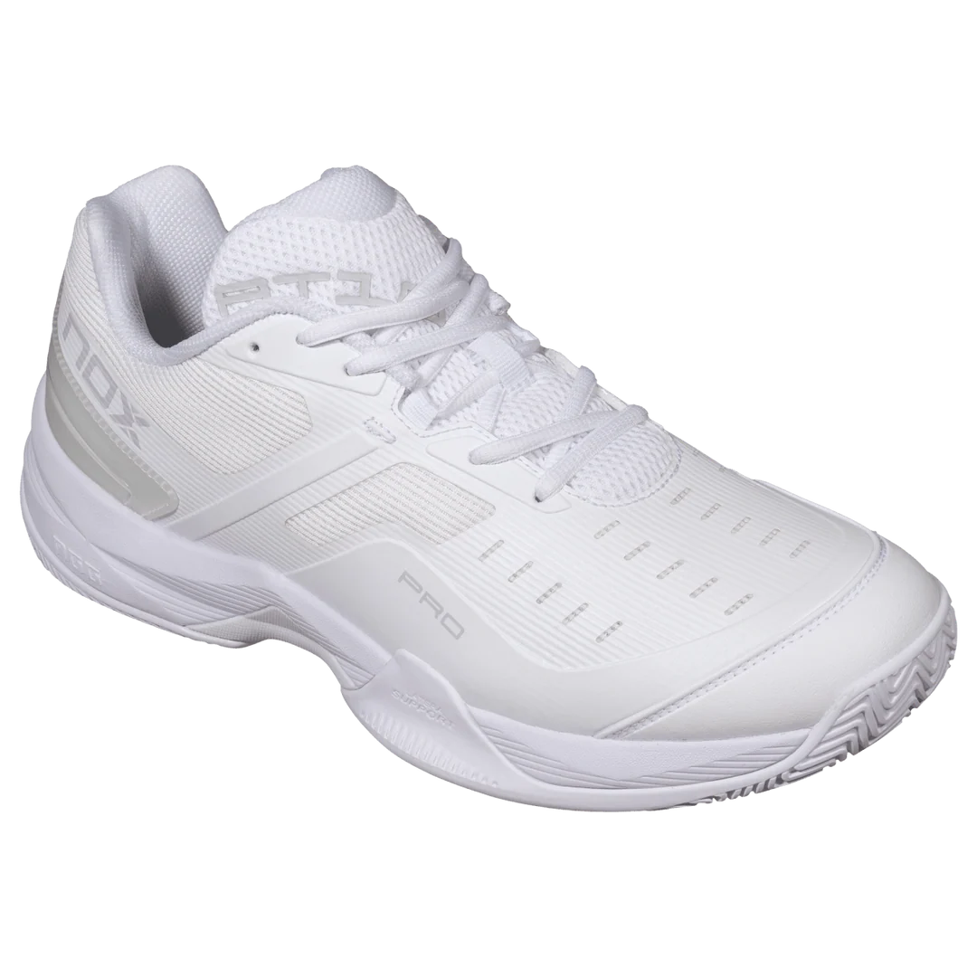 2026 Nox AT10 Pro Padel Shoes (White/Grey) - Image 11