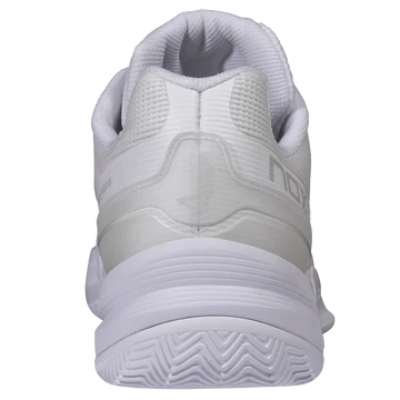 2026 Nox AT10 Pro Padel Shoes (White/Grey) - Image 8