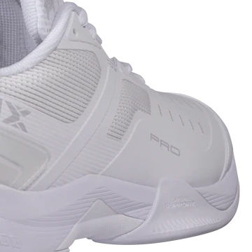2026 Nox AT10 Pro Padel Shoes (White/Grey) - Image 7