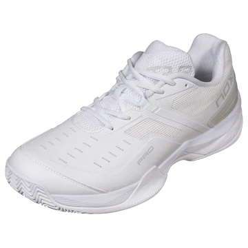 2026 Nox AT10 Pro Padel Shoes (White/Grey) - Image 2