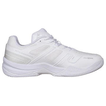 2026 Nox AT10 Pro Padel Shoes (White/Grey) - Image 3