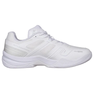 2026 Nox AT10 Pro Padel Shoes (White/Grey)