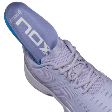2026 AT10 PRO Padel Shoes (Purple/White) - Image 5