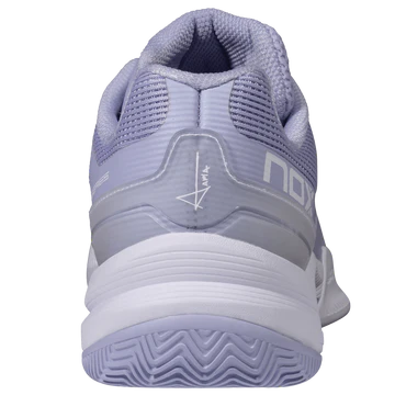 2026 AT10 PRO Padel Shoes (Purple/White) - Image 2