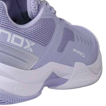 2026 AT10 PRO Padel Shoes (Purple/White) - Image 8