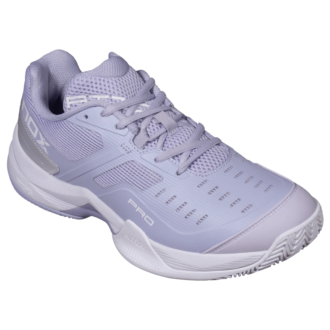 2026 AT10 PRO Padel Shoes (Purple/White) - Image 11