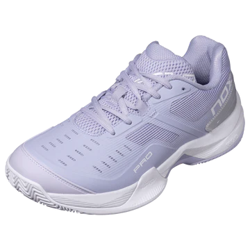 2026 AT10 PRO Padel Shoes (Purple/White) - Image 6