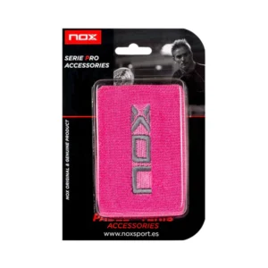 NOX Wristband Pink - 2 Pack