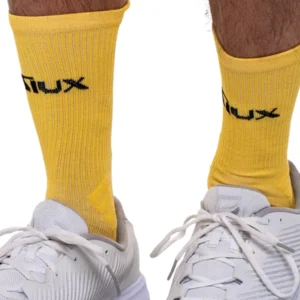 Siux Reveal High Socks - Yellow & White