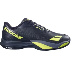 Babolat Jet Mach 4 AC Shoes - Black