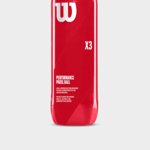 Wilson X3 Performance Padel Balls