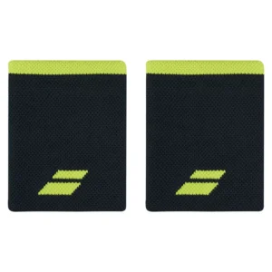 Babolat Logo Jumbo Wristband - 2 Pack