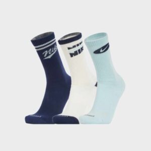 Nike UNISEX Everyday Plus Sock Blue