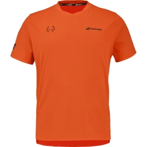 Babolat Crew Neck Tee Lebron Men Orange