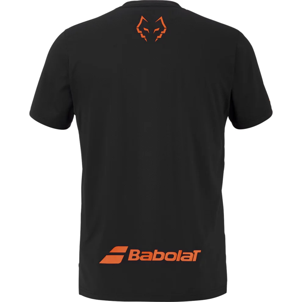 Babolat Crew Neck Tee Lebron - Black - Image 3