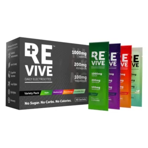 REVIVE Daily Electrolytes| Variety 20s Mix 2
