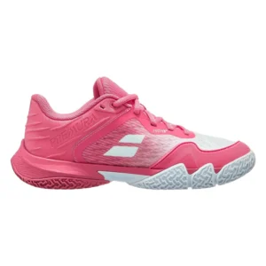 Babolat Jet Premura 3 Padel Shoes Women - Sun Kissed Coral