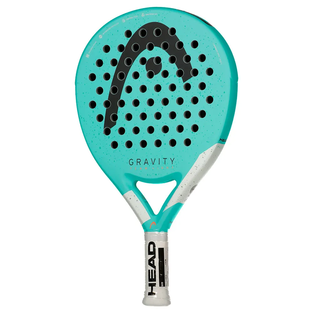 Head Gravity Team Light 2024 Green/White Padel Racket - Image 4