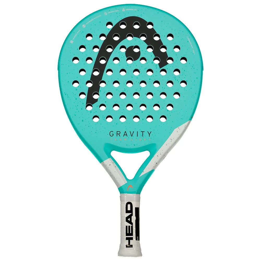Head Gravity Team Light 2024 Green/White Padel Racket - Image 3