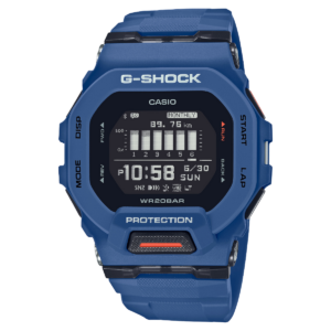 Gshock Digital Blu Resin