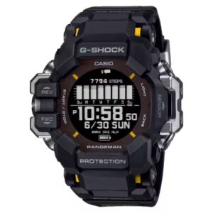 Gshock Digitak Black Res
