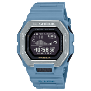 Gshock Glide Tide Teal RE