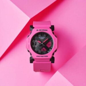 Gshock Anadigi Pink Resin