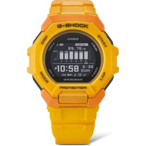Gshock Digital BLK BND YLW C