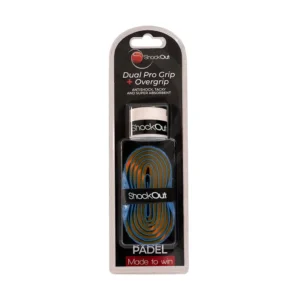 ShockOut Dual Pro Padel Racket Grip Set