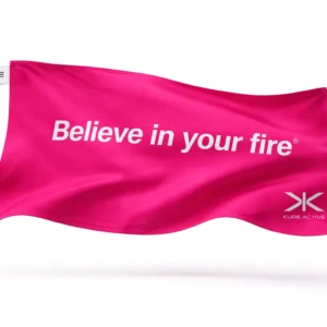 Kupe Quick Dry Sweat Towels- Pink