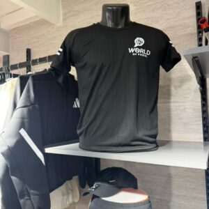 World of Padel T-shirt - Black