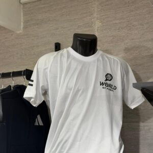 World of Padel T-shirt - White