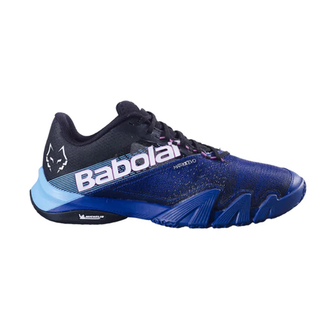 Babolat Jet Premura 2 Lebron Padel Shoes - Blue/Black