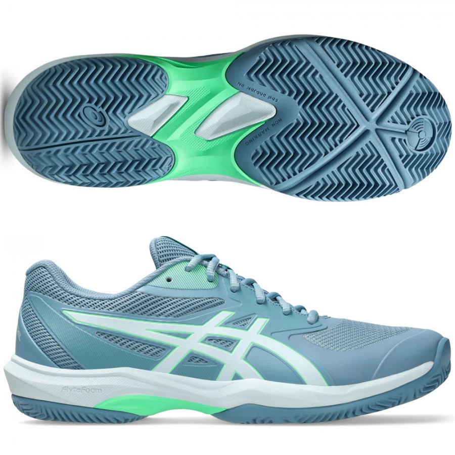 Asics Game FF Padel saba blue cool grey 2026 Padel Shoes