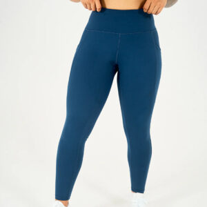 Verbe Womens Core Leggings - Navy