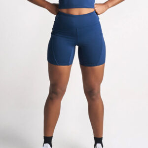 Verbe Womens Bike Shorts - Midnight Blue