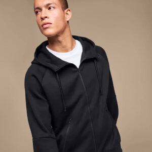 ON Cloud Mens - Zipped Hoodie - Black
