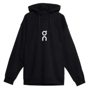On Club Hoodie 1.0 W - Black