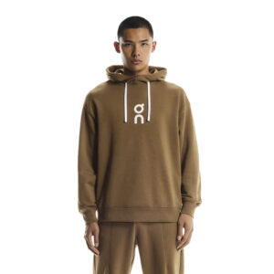 ON Cloud Mens - Club Hoodie - Nutmeg