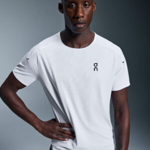 ON Cloud Mens - Performance Top - White Silver