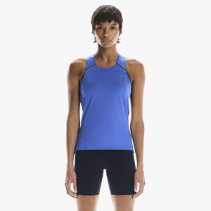 On Womens Performance Zaffre/Navy Tank Top