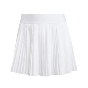 Adidas Club Pleat Skirt - White
