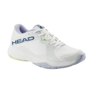 Head Motion Team Women's Padel Shoes - White/Lavender