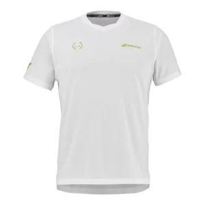 2026 Babolat Crew Neck Tee Lebrón (White)