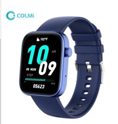 P71 Smartwatch with 1.9″ Display & Silicone Strap | P71-SBU