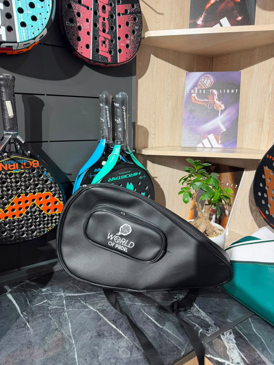 World of padel racket cover