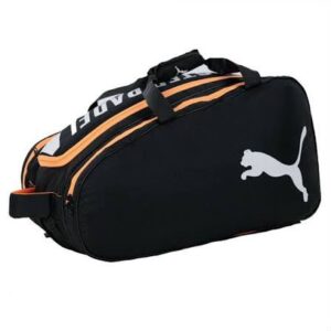Puma NOVA ELITE Padel Bag Black/White-Heat Fire