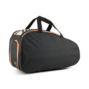 Puma NOVA ELITE Padel Bag Black/White-Heat Fire - Image 3