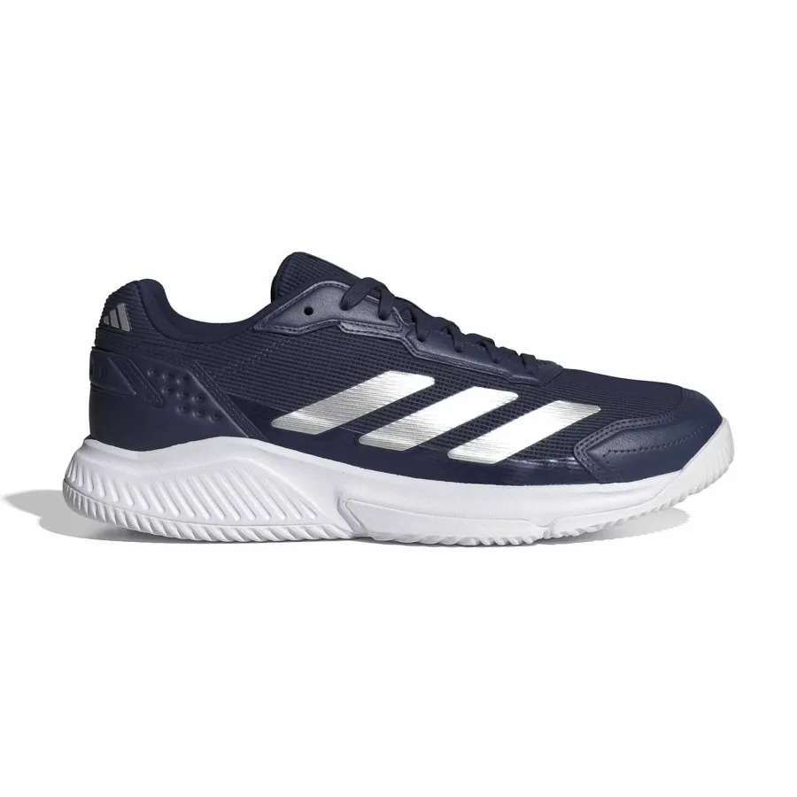 2026 Adidas Courtquick M Padel Shoes (Navy) - Image 3